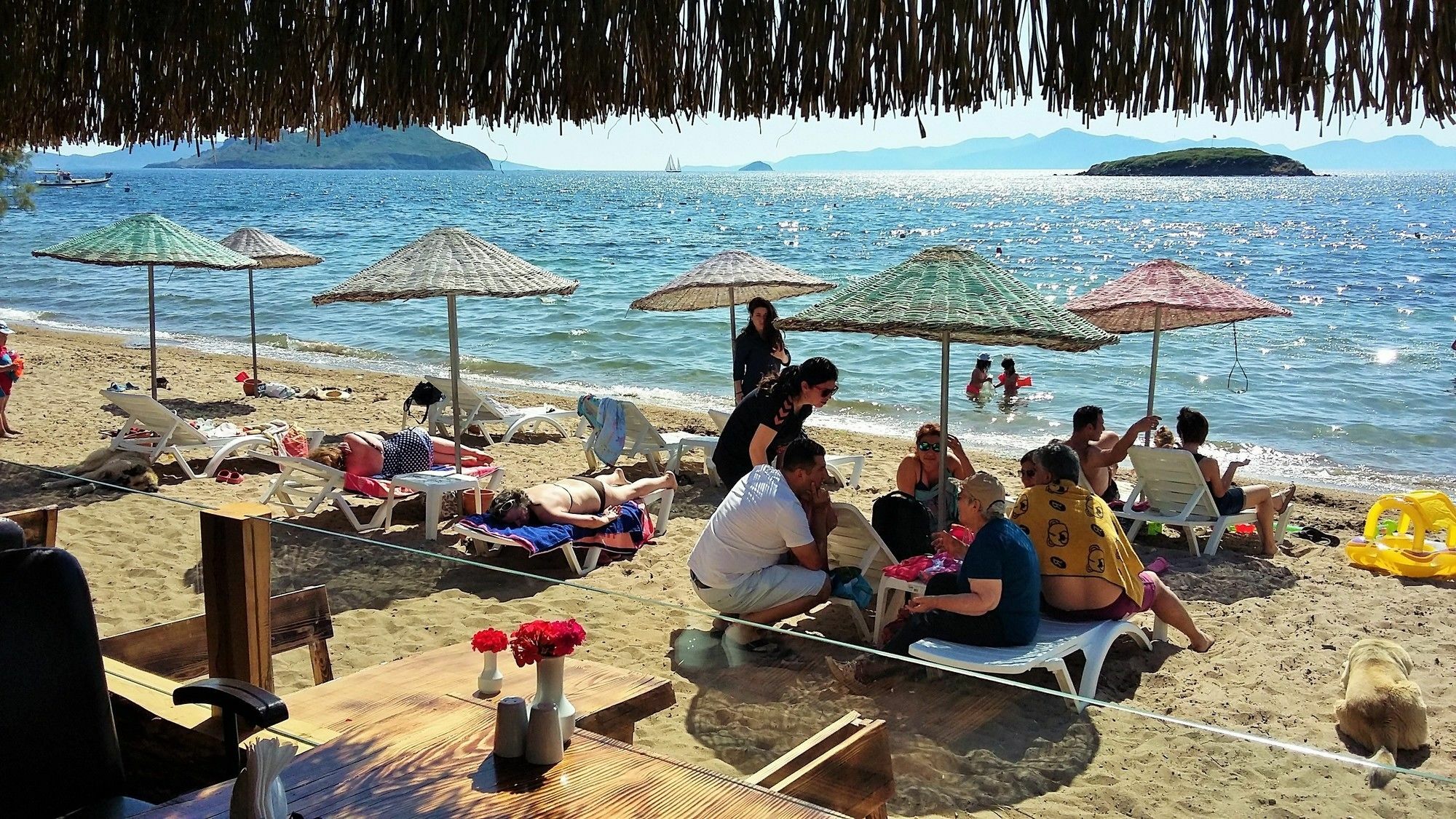 גומושלוק Pitos Bungalows מראה חיצוני תמונה