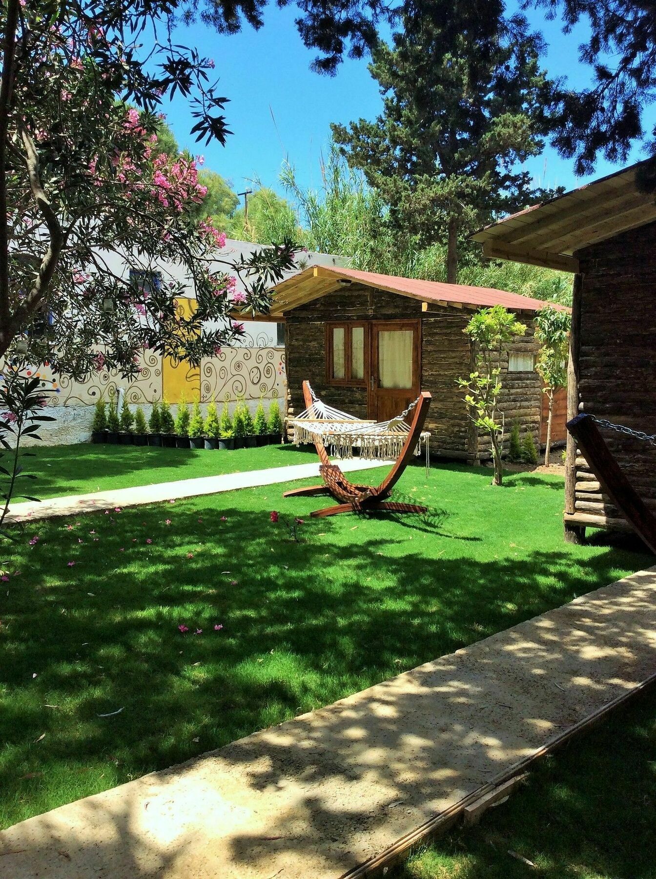 גומושלוק Pitos Bungalows מראה חיצוני תמונה